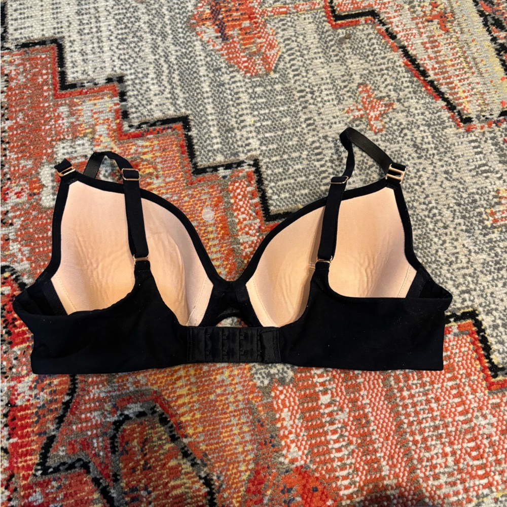 Soma Bodify Perfect Coverage Black Bra Underwire - Picture 4 of 5